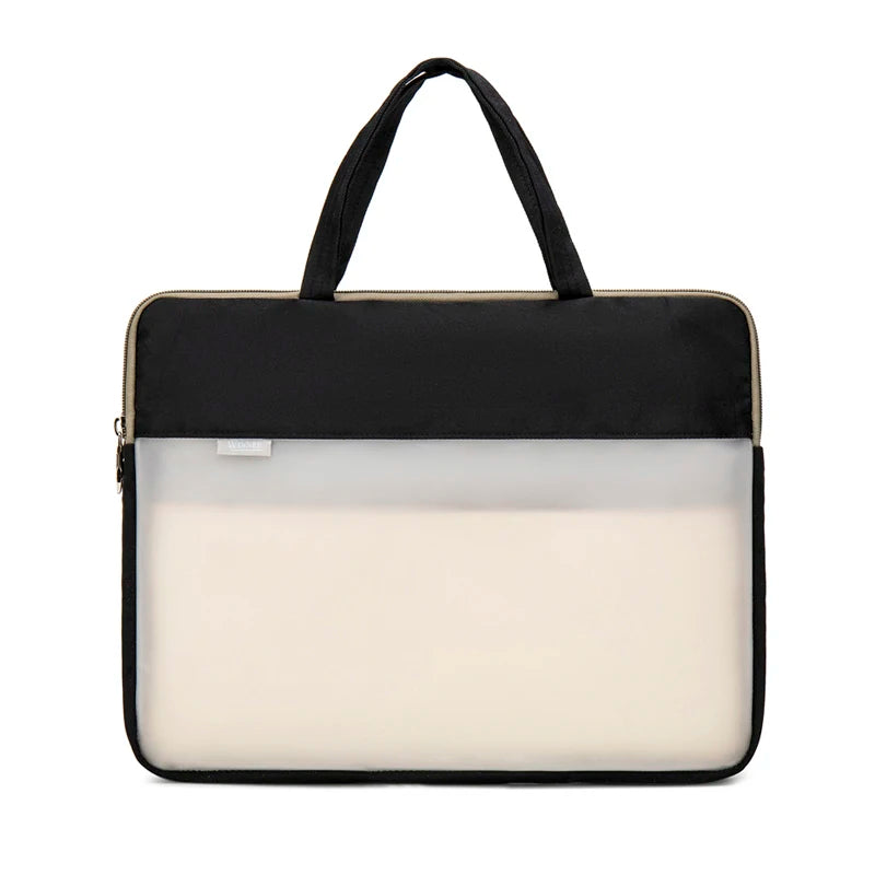 Waterproof 13.3 14 Inch Laptop Bag Briefcase for Men Women