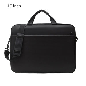 Laptop Bag 15.6 17 inch Sleeve Case Shoulder Straps Handbag Briefcase F3MD