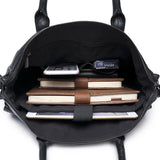 15.6 inch Laptop Bag Sleeve Case Men Handbag PU Leather Briefcase