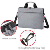 15 Inch Laptop Bag Lightweight Portable Briefcase for Men Women