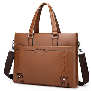 15 16 Inch Laptop Bag Briefcases Men Bag Shoulder Business Work Tote