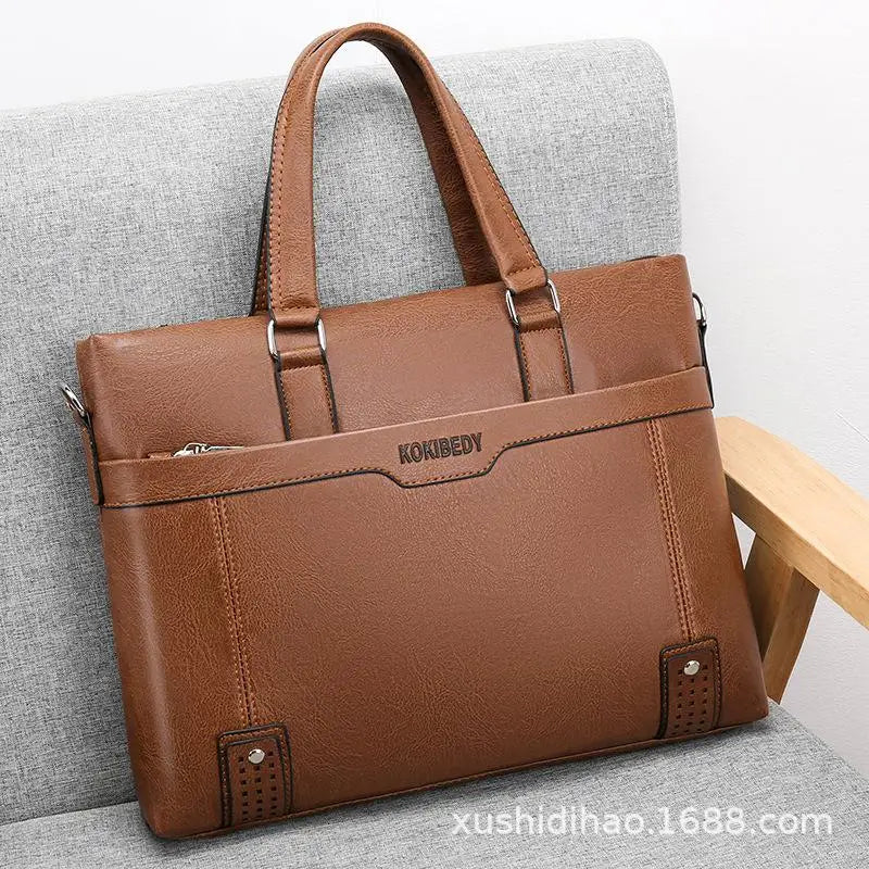 15 16 Inch Laptop Bag Briefcases Men Bag Shoulder Business Work Tote