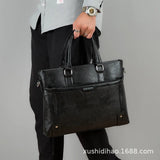15 16 Inch Laptop Bag Briefcases Men Bag Shoulder Business Work Tote