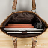 15 16 Inch Laptop Bag Briefcases Men Bag Shoulder Business Work Tote