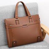 15 16 Inch Laptop Bag Briefcases Men Bag Shoulder Business Work Tote