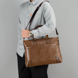 15 16 Inch Laptop Bag Briefcases Men Bag Shoulder Business Work Tote