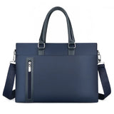 Men Laptop Bag Briefcases Handbag Shoulder Business Work Tote Office Storage