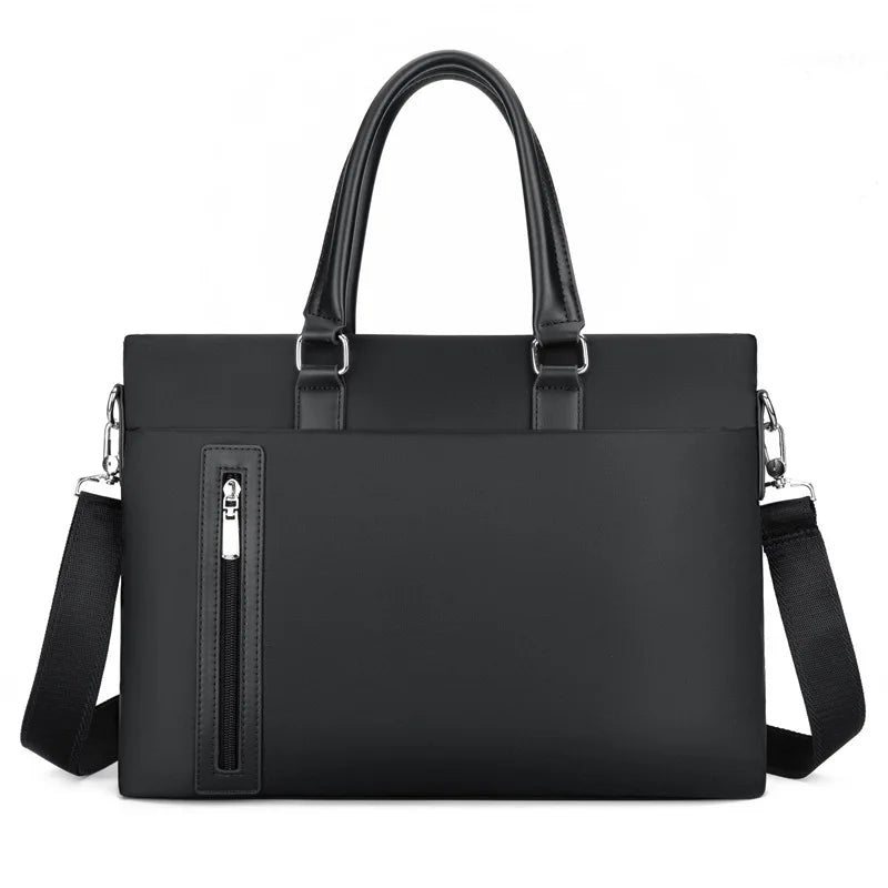 Men Laptop Bag Briefcases Handbag Shoulder Business Work Tote Office Storage