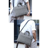 13-15in Laptop Bag with Adjustable Shoulder Strap