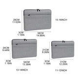 Laptop Bag for 11-16in Notebook Sleeve Business Shockproof Bags