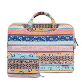 Leaf Pattern Retro Laptop Bag 11-15.6 inch Laptop and Tablet
