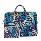 Leaf Pattern Retro Laptop Bag 11-15.6 inch Laptop and Tablet