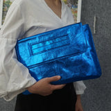 Women's PU Leather Laptop Bag Crossbody Shoulder Messenger Clutches