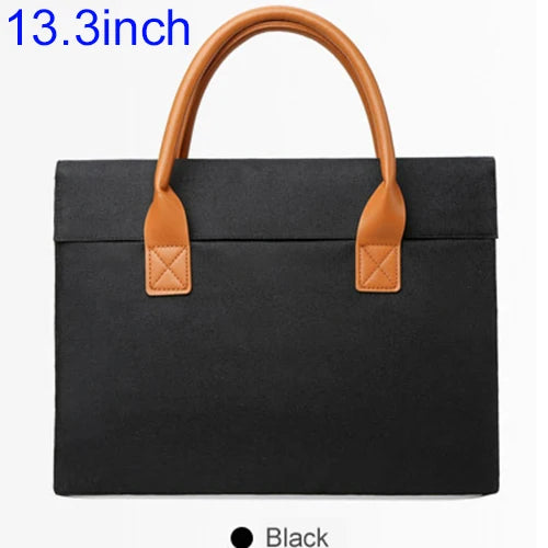 Laptop Bag Men Briefcase Women Hand Bag Notebook Carrying Case 13 14 15.6 inch