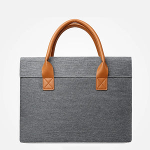 Laptop Bag Men Briefcase Women Hand Bag Notebook Carrying Case 13 14 15.6 inch