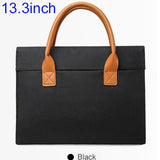 Laptop Bag Men Briefcase Women Hand Bag Notebook Carrying Case 13 14 15.6 inch