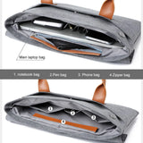 Laptop Bag Men Briefcase Women Hand Bag Notebook Carrying Case 13 14 15.6 inch