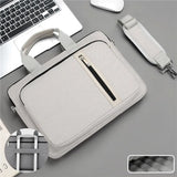 Waterproof Portable Laptop Bag 13.3 15.6inch Business Shockproof Bag
