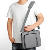 Waterproof Portable Laptop Bag 13.3 15.6inch Business Shockproof Bag