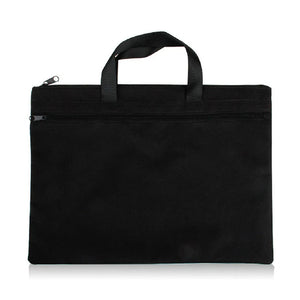 Canvas Office Briefcase Business Bag for Men Women