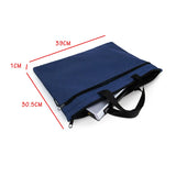 Canvas Office Briefcase Business Bag for Men Women