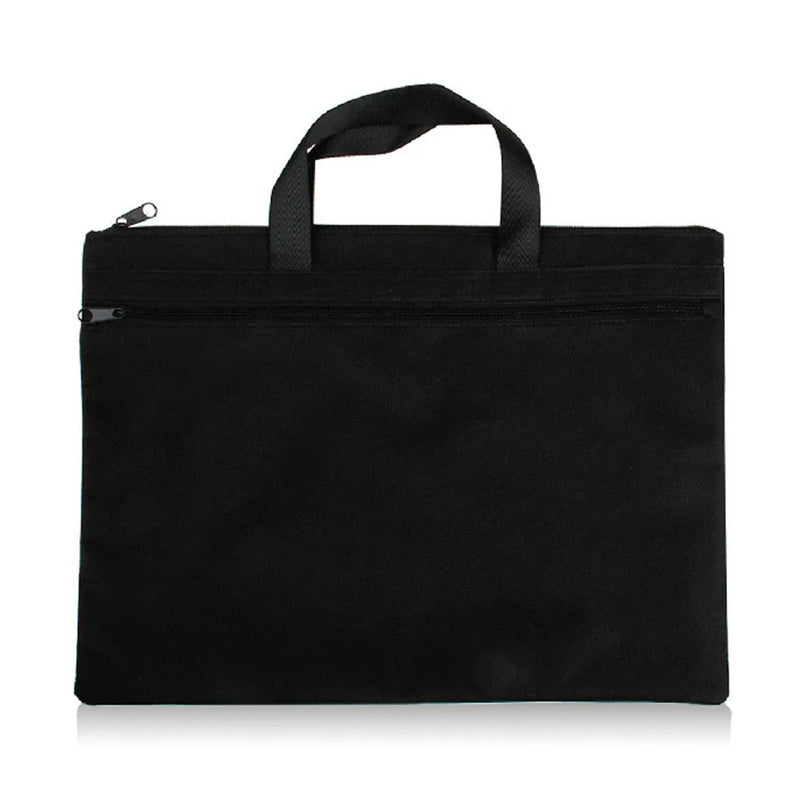 Canvas Office Briefcase Business Bag for Men Women