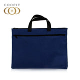 Canvas Office Briefcase Business Bag for Men Women