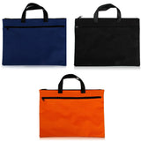 Canvas Office Briefcase Business Bag for Men Women