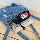 Girls' Laptop Shoulder Bag Solid Number Print Travel Tote Handbag