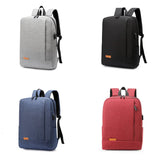 USB Charging Backpack for Laptop Travel, Men Women School Bookbag