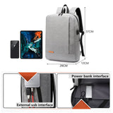 USB Charging Backpack for Laptop Travel, Men Women School Bookbag