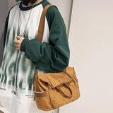 Canvas Vintage Backpack Small Women School Bags Ladies College Student Backpack