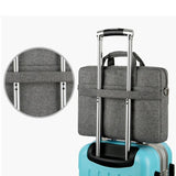 Large Capacity Laptop Handbag for Men Women Travel Briefcase Business Notebook