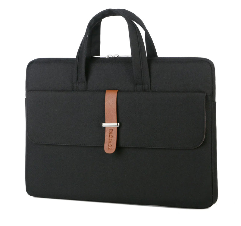 Large Capacity Laptop Handbag for Men Women 15 Inch Notebook Bags