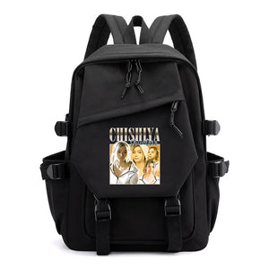 Alice In Borderland Laptop Rucksack Travel Backpack