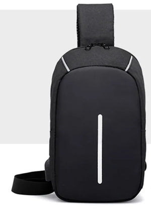 Large Laptop Rucksack with USB Charge Port