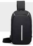 Large Laptop Rucksack with USB Charge Port