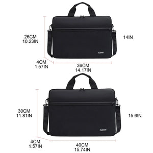 15.6 Inch Laptop Shoulder Bag Durable Lightweight Business Handbag