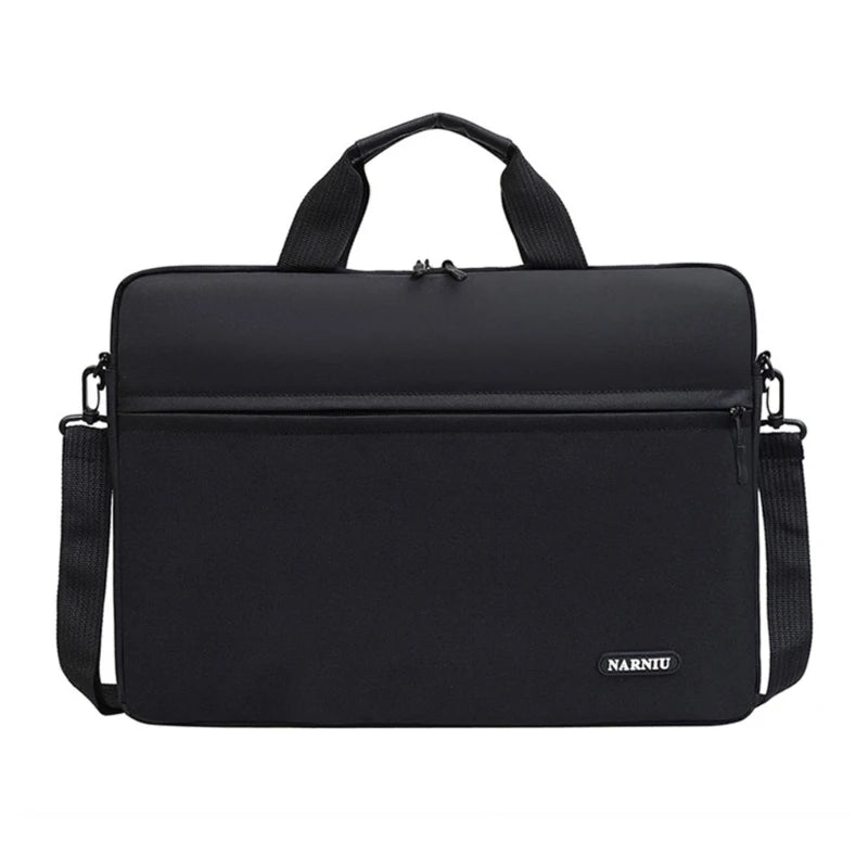 15.6 Inch Laptop Shoulder Bag Durable Lightweight Business Handbag