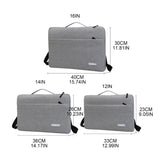 Waterproof Laptop Shoulder Bag 12-16inch Briefcase Messenger