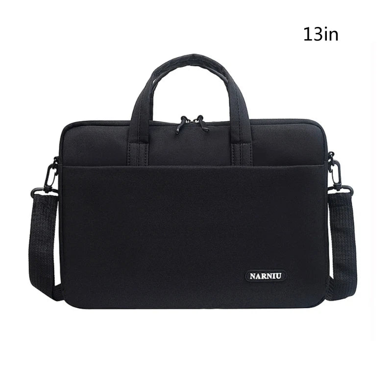 Laptop Shoulder Bag Briefcase for 13/14/15.6in Tablet Sleeve