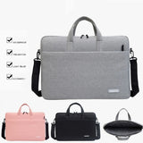 Laptop Shoulder Bag Briefcase for 13/14/15.6in Tablet Sleeve