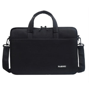 Laptop Shoulder Bag Briefcase 13-15.6in Tablet Sleeve Durable Lightweight