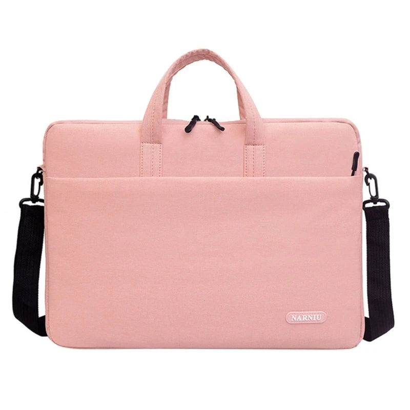 Laptop Shoulder Bag Briefcase 13-15.6in Tablet Sleeve Durable Lightweight