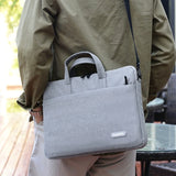 Laptop Shoulder Bag Briefcase for 13/14/15.6in Tablet Sleeve