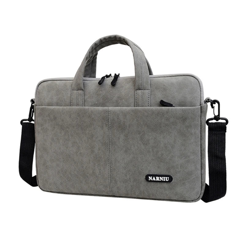 Shockproof Laptop Shoulder Bag for 13 14 15in Notebook