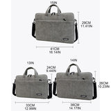 Shockproof Laptop Shoulder Bag for 13 14 15in Notebook