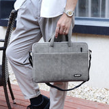 Shockproof Laptop Shoulder Bag for 13 14 15in Notebook