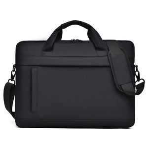 15.6in Laptop Sleeve Shoulder Bag Business Handbag