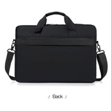 15.6in Laptop Sleeve Shoulder Bag Business Handbag